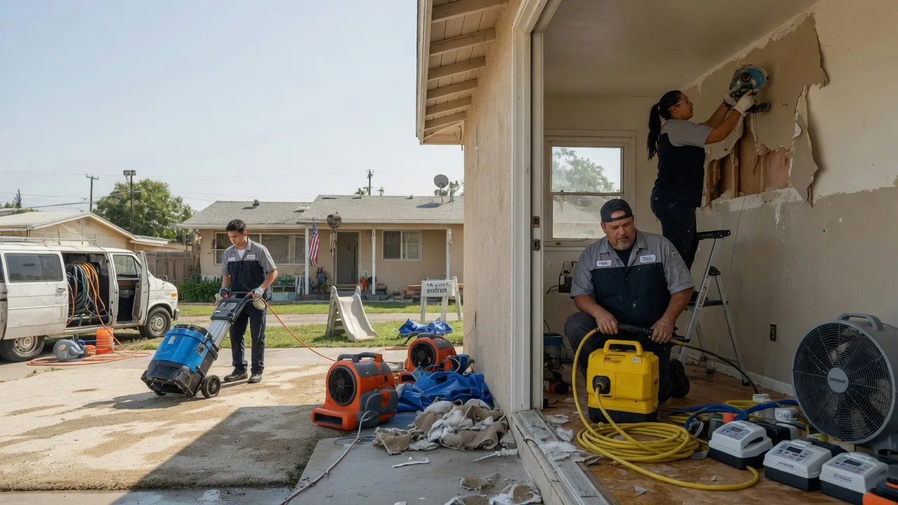 Water Damage Restoration in Brownsburg, IN near me